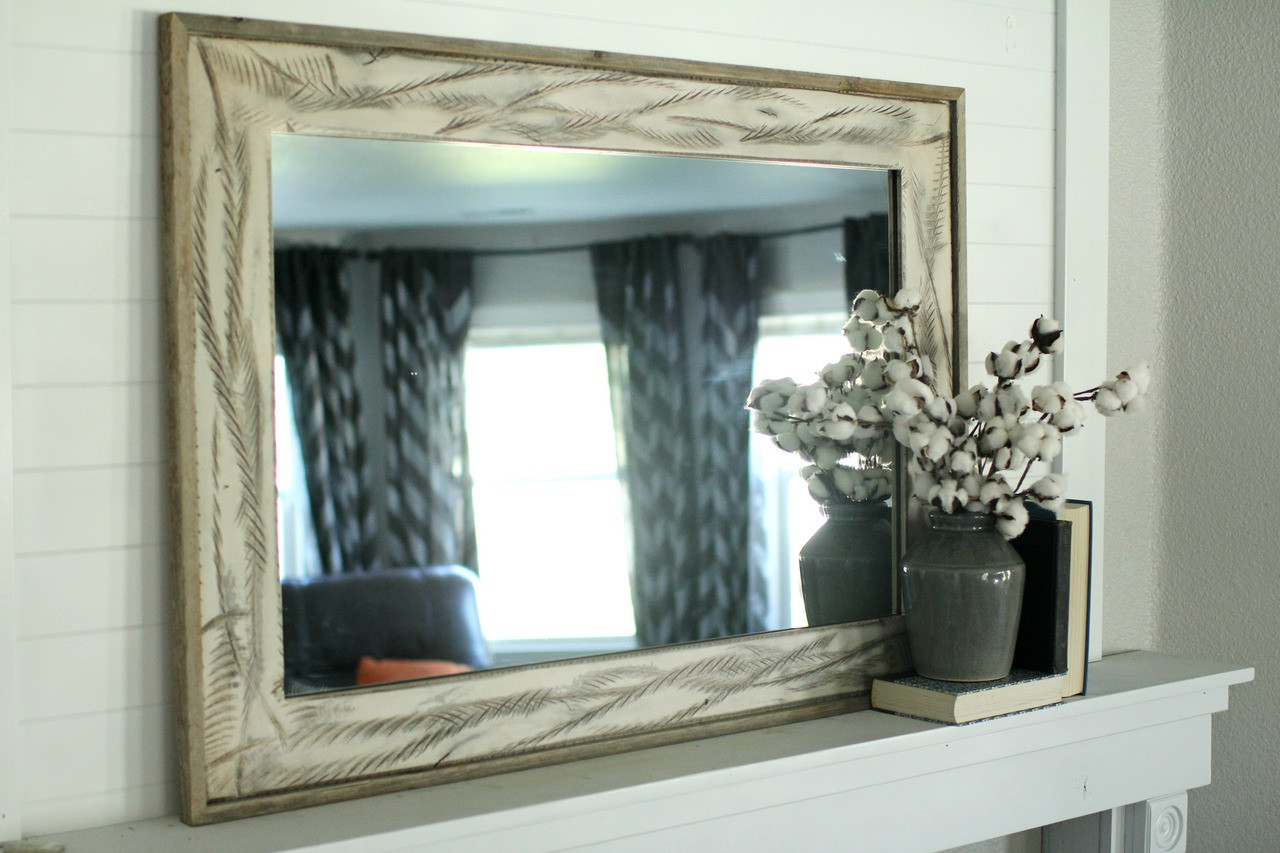 Rustic Mirrors Denali Heavily Distressed Free Shipping