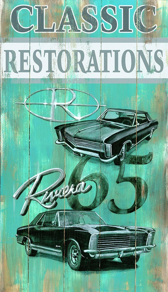 Vintage Riviera 119