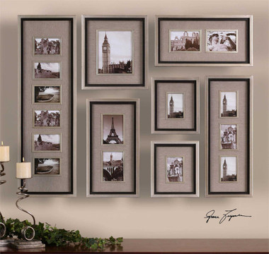 View Photo Collage Picture Wall Ideas No Frames Pictures