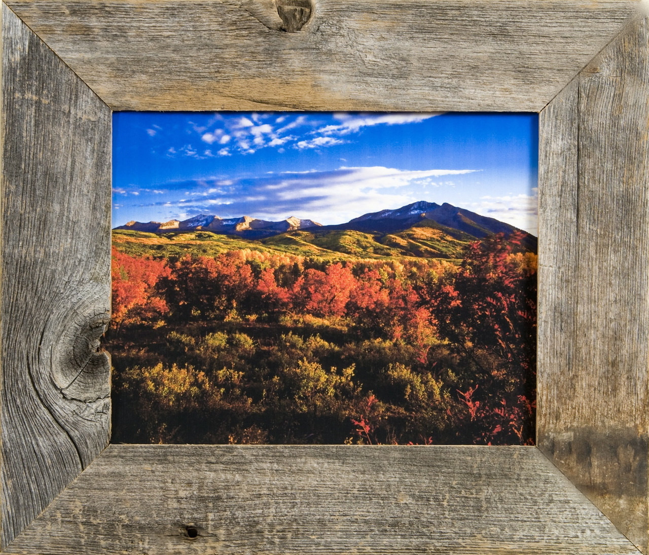 Barnwood Frames | Reclaimed Rustic Wood Frame 18x18