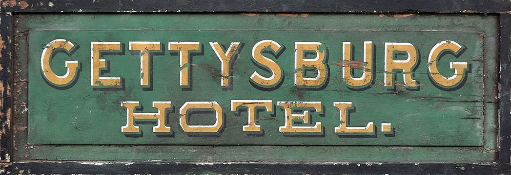 Vintage Hotel Sign Rustic Hotel Decor