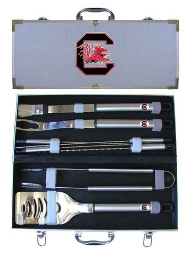South Carolina Gamecocks BBQ Tool Set