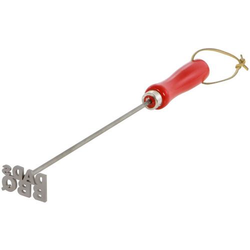 Dads BBQ Steak Branding Iron