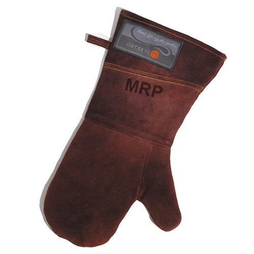 Outset Leather Grill Mitt