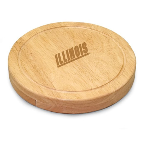 Illinois Fighting Illini Engraved Cutting Board