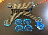 CFPV Racing Quad 3D Printed TPU Parts (Frame not included)