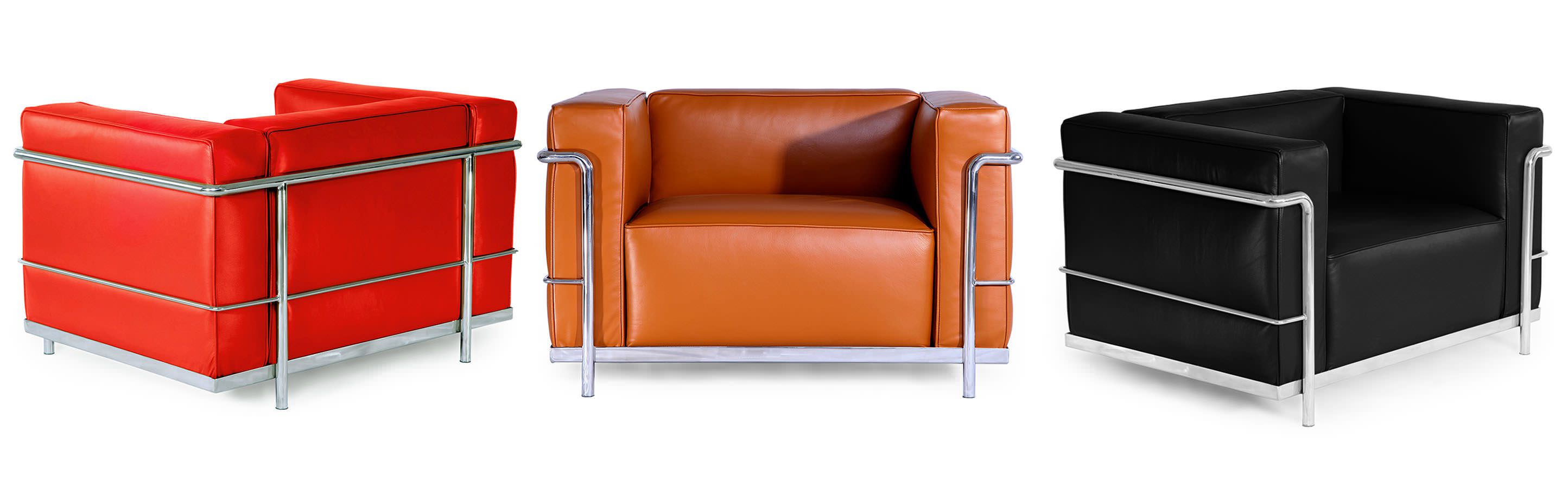 LC3 Mid Century Modern Chair