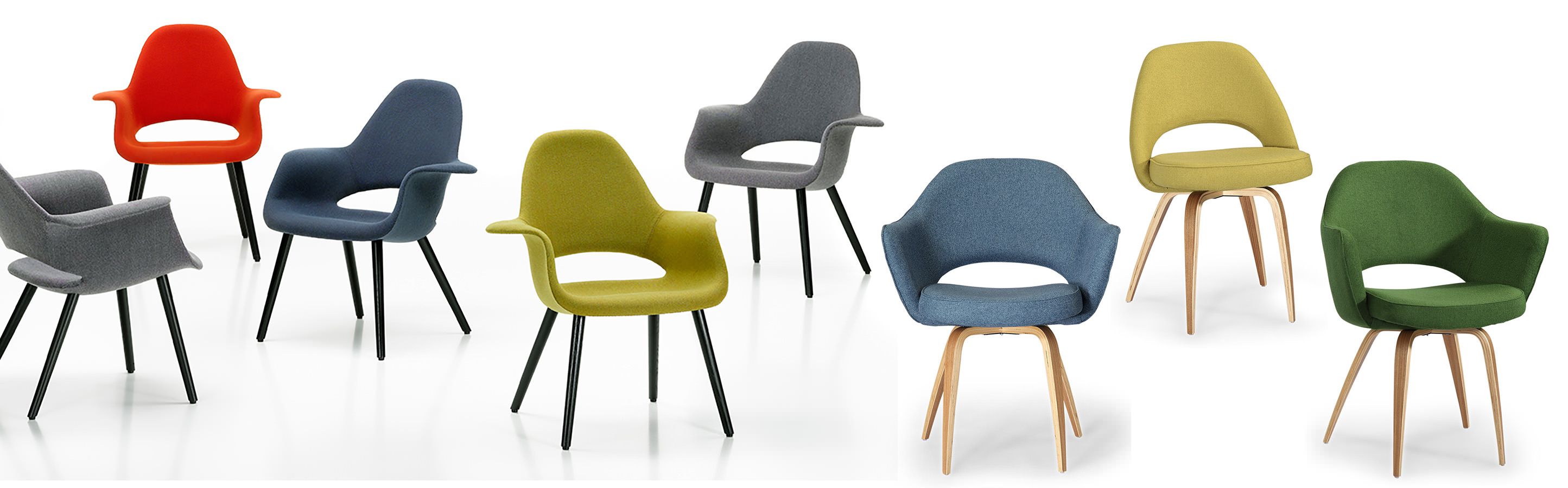 Saarinen Mid Century Modern Chairs