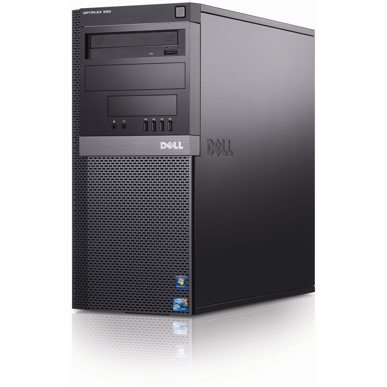 Refurbished Dell Optiplex 980 Mini Tower - Quad Core i7 desktop computer