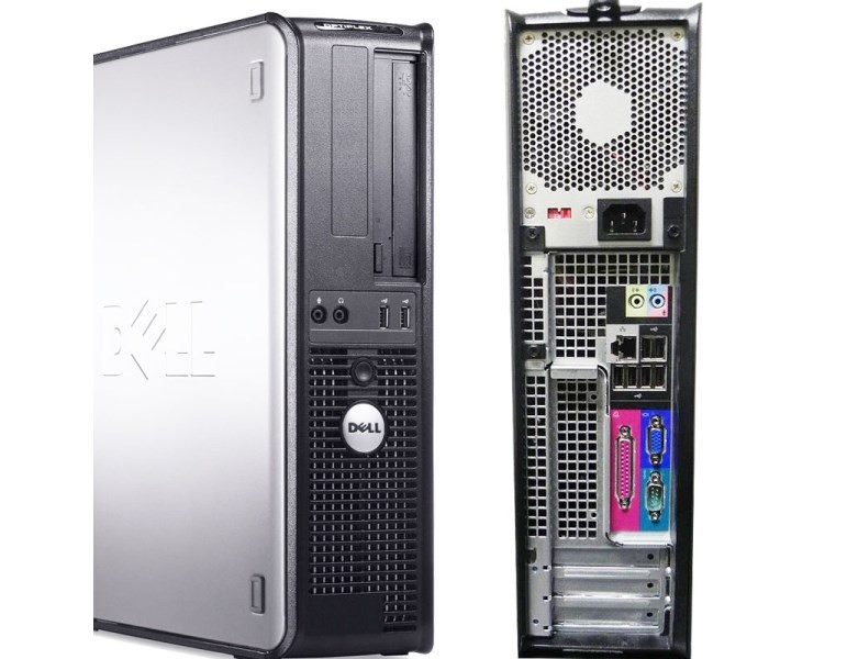 Refurbished Dell Optiplex 380 Core 2 Duo Desktop PC