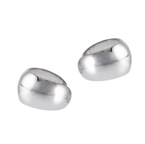 High Polish Sterling Ear Cuff Pair
