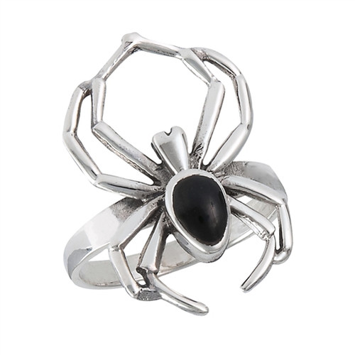 Sterling Arachnia Ring