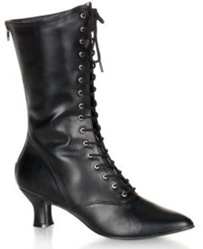 Black Victorian Boots