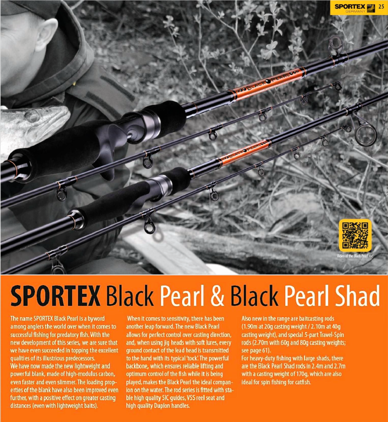 sportex black pearl 27