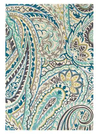 Sanderson Kashmir Azure 46908