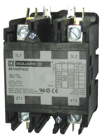 Square D 8910dpa52v09 2