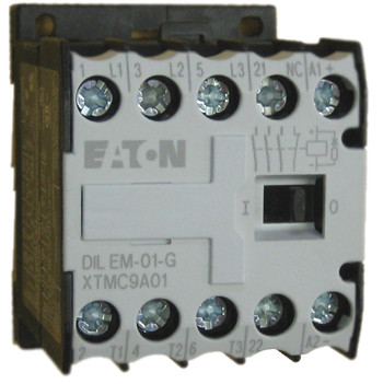 EATON XTMC9A01TD contactor - 9 AMPS - 24vDC coil - 1 N.C ... contactors wiring diagrams 