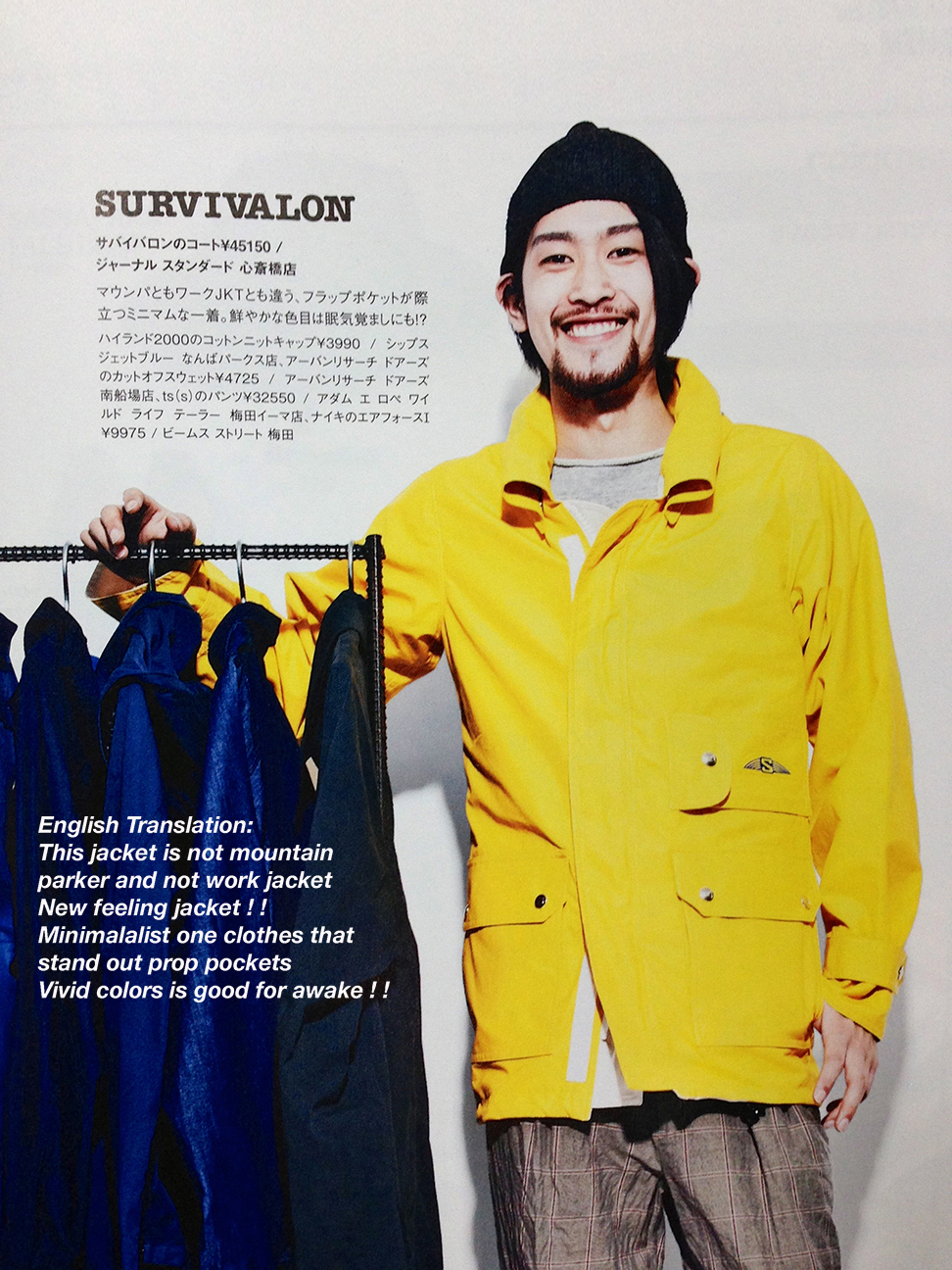 ジャケット・アウター survivalon mountain parker usa CAGNEY JACKETS DETAILED STITCHING - Survivalon LLC