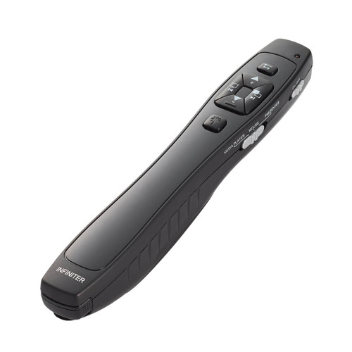 INFINITER LR-8G 4-In-1 Function: Wireless Presenter with Wireless Mouse, Media Player Control, Smart Drawing Pen function INFINITER LR-8G 4-In-1 Function: Wireless Presenter with Wireless Mouse, Media Player Control, Smart Drawing Pen function
