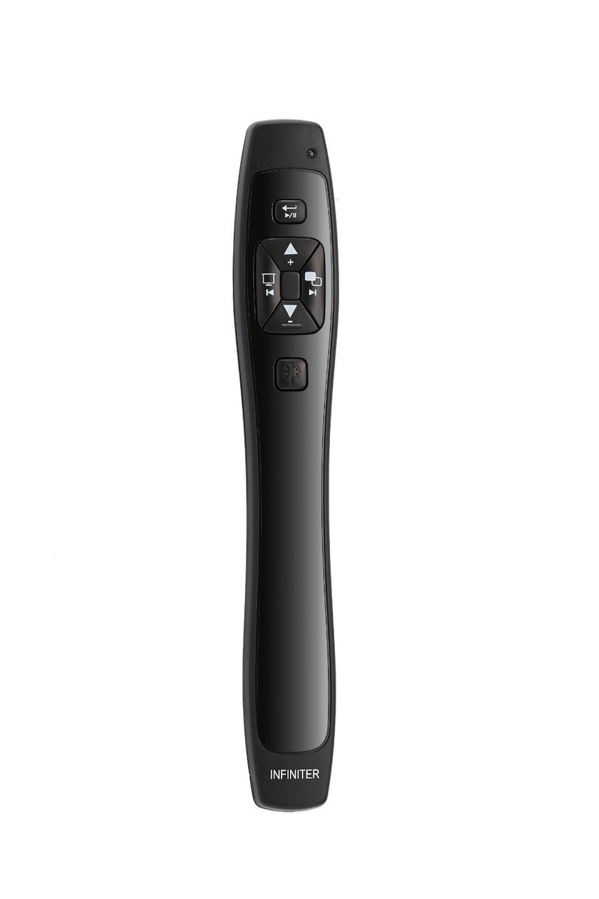 infiniter lr8 wireless presenter with laser pointer infiniter lr8 wireless presenter with laser pointer