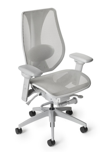 tCentric Hybrid All Mesh Ergonomic Office Chair By ...