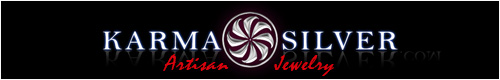 KARMA SILVER | Silver Artisan Jewelry