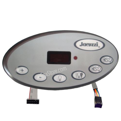 2600328 JACUZZI® J300 Series Control Panel 2 Pump LED Years 20082012
