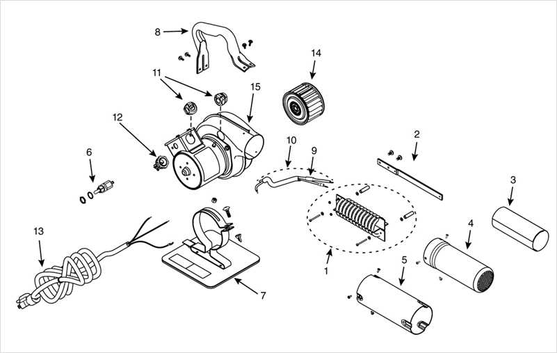Masterflow Heat Blower Replacement Parts Master Appliance
