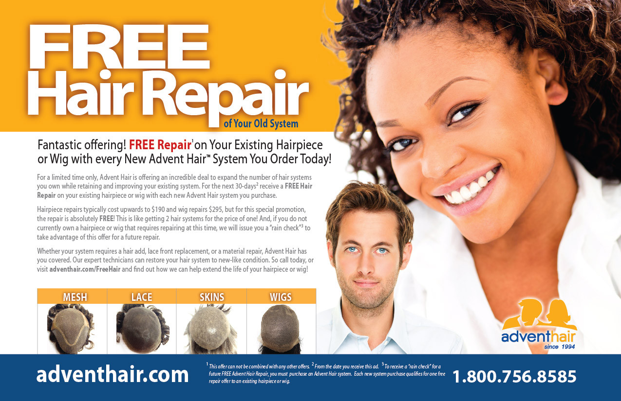 Free Hair Repair