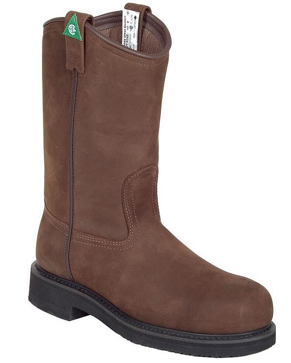 pull on csa work boots