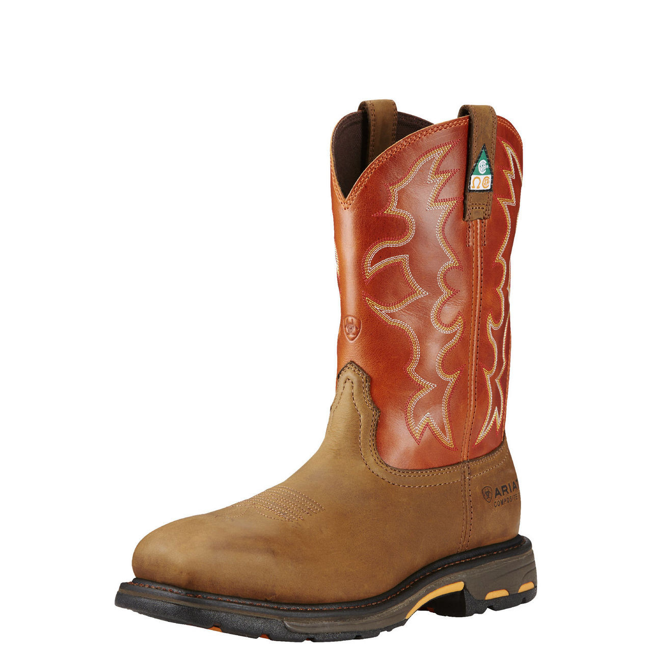 Men's Ariat Workhog CSA Composite Toe Western Work Boot - Herbert's Boots and Western Wear