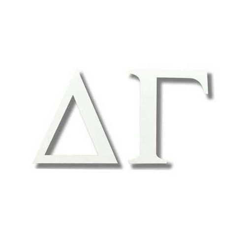 Delta Gamma Sticker Large