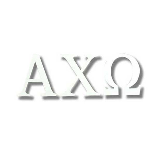 Alpha Chi Omega Sticker Large