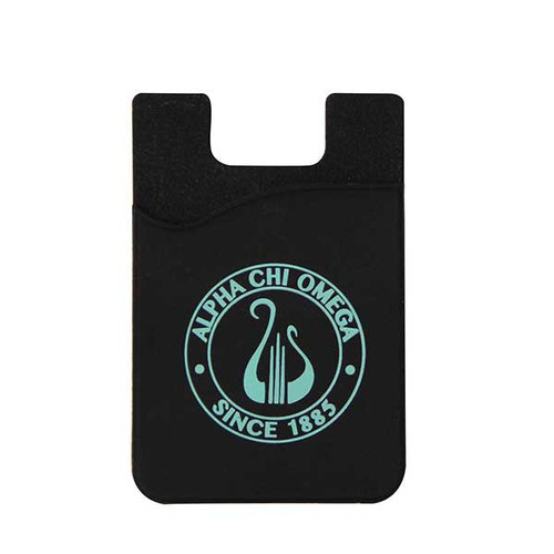 Alpha Chi Omega Wallet for Cell Phones