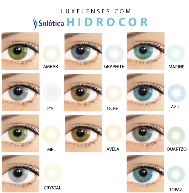 How Solotica Lenses Change Your Eye Color Luxe Lenses