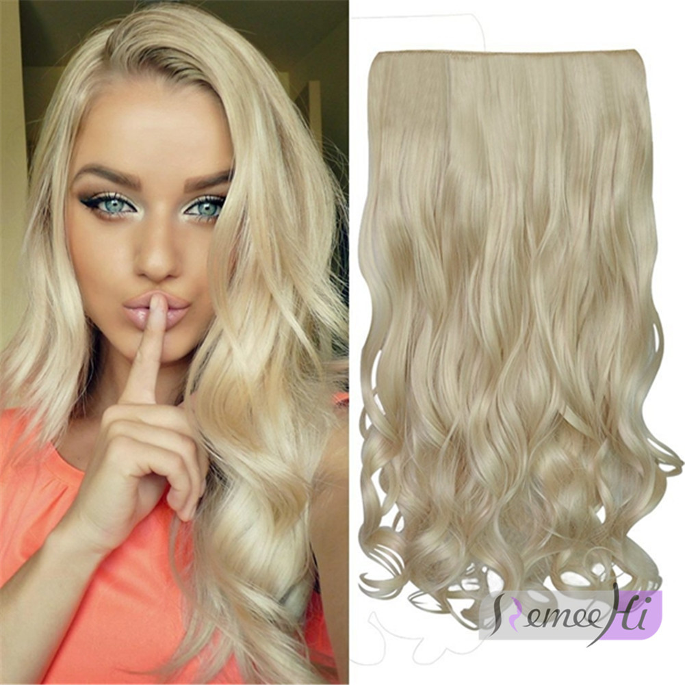 Clip In Hair Extensions Color Chart