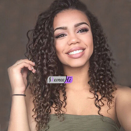 remy curly wigs