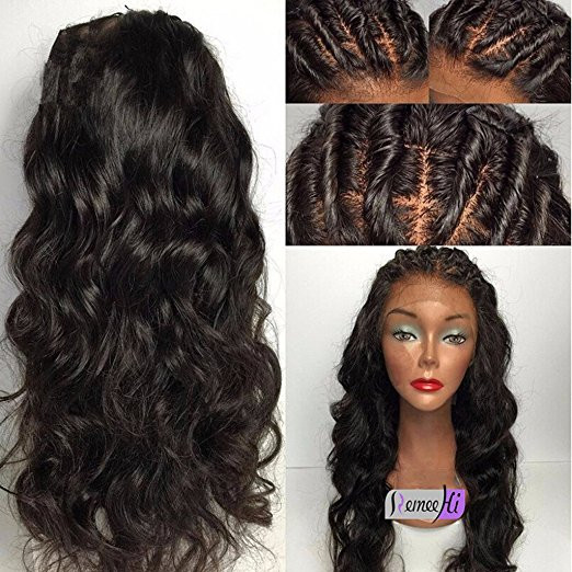 Remeehi silk straight 5x5 lace front closure Indian Virgin Human Hair 100%  remy hair 8~20inch - RemeeHi