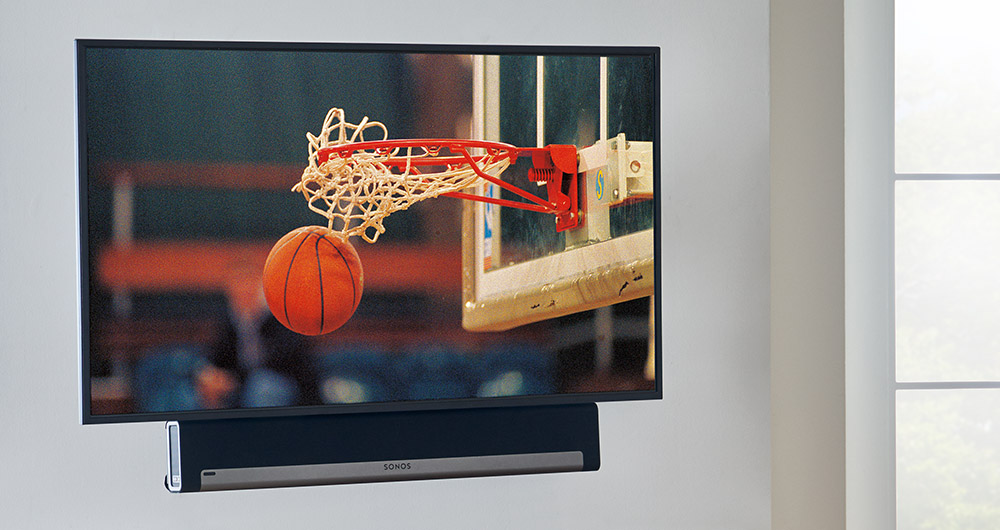 Mounting a soundbar is a great way to improve the sound that comes form your mounted tv