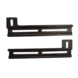 mount your sound bar to the horizontal brackets