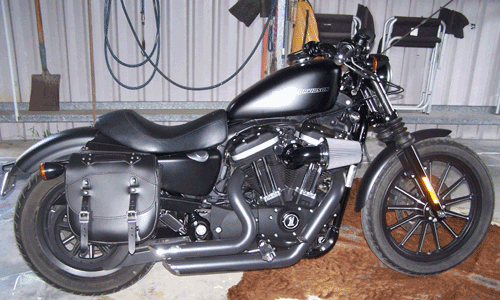 pony express saddlebags