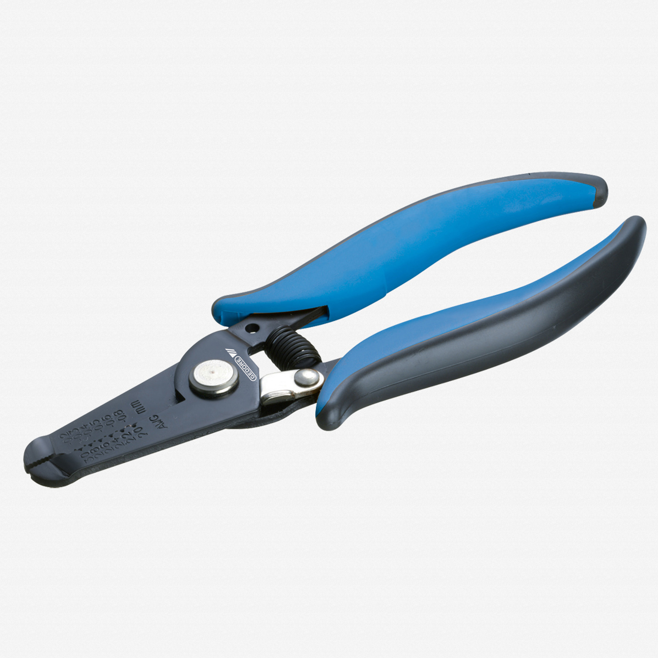Gedore 1829092 83531 Miniature electronic wire stripping pliers