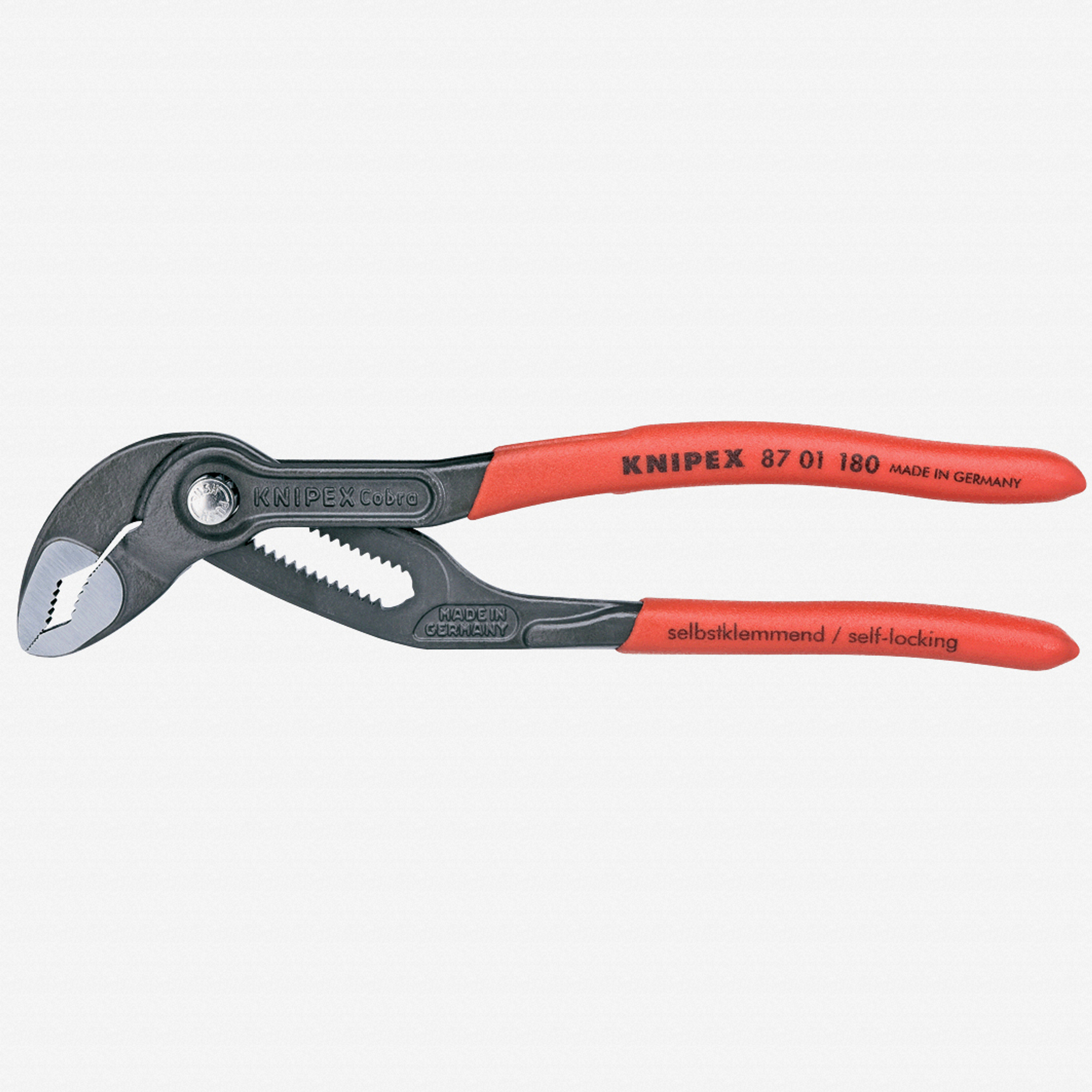 Knipex 8701180 7" Cobra Pliers Plastic Grip