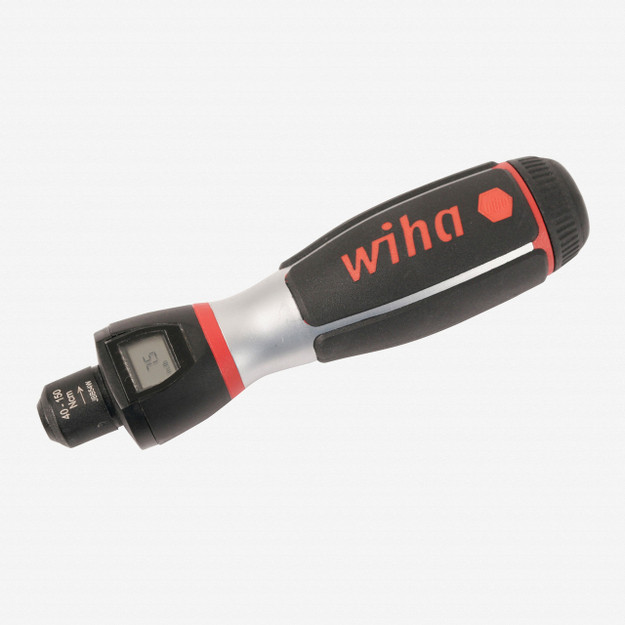 Wiha 28888 Digital iTorque Screwdriver 9-50 in-lbs. (1.0-6.0 Nm) - KC Tool