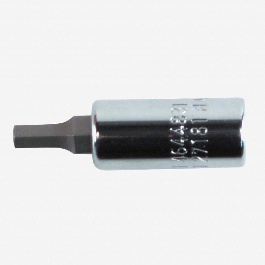 wiha 71314 hex metric bit socket 1 4 sq drive 4mm wiha 71314 hex metric bit socket 1 4 sq drive 4mm