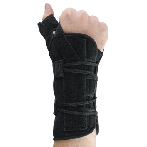 Universal Fast Lace Wrist & Thumb Splint - Freeman Mfg Co.