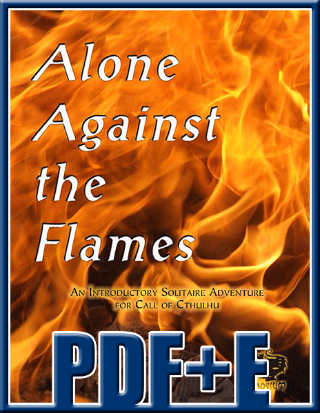 Alone Against the Flames Cover
