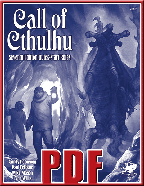 Call of Cthulhu Quick Start