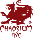 Chaosium Logo - Red