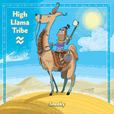 High Llama Card